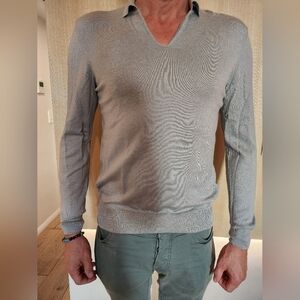 Orlebar Brown Merino & Cashmere Polo Shirt